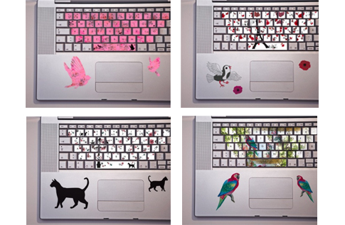 stickers clavier