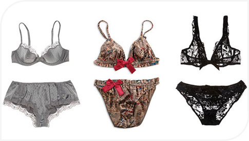 Ensembles lingerie