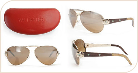 Lunettes aviator Valentino