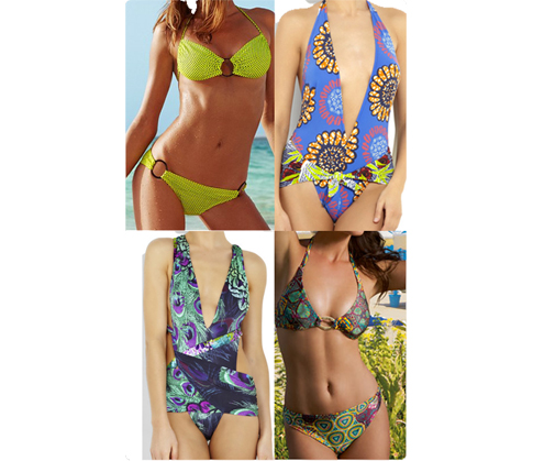 Maillots de bain tendance pour l'été 2010