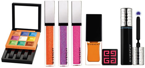 Maquillage Givenchy, collection Acid Summer