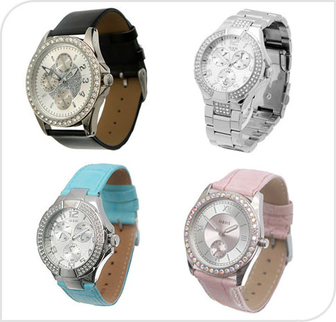 montre bling-bling