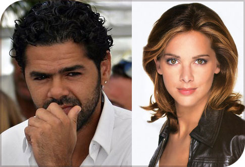 Jamel Debbouze et Melissa Theuriau