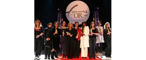 femmes en or 2009