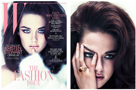 Kristen Stewart pour W Magazine