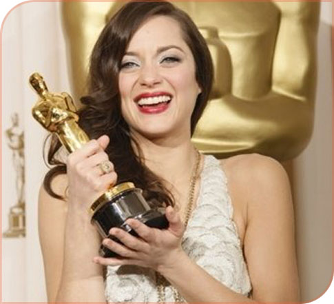 Marion Cotillard oscarisée !