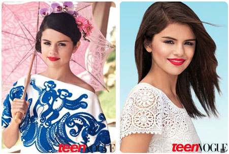 Selena Gomez pour Teen Vogue