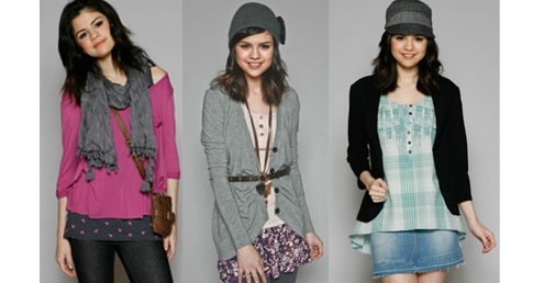 collection de vêtements Selena Gomez