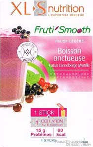 Smoothie minceur XLS Nutrition