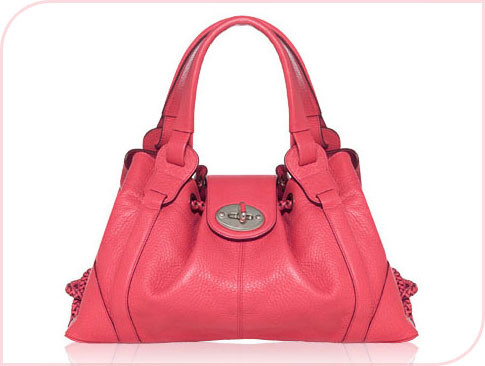 Sac Mulberry Rose