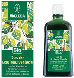 Jus de bouleau bio Weleda