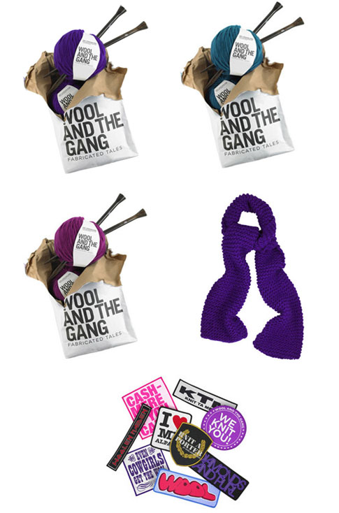 Kits à tricoter Wool and the Gang