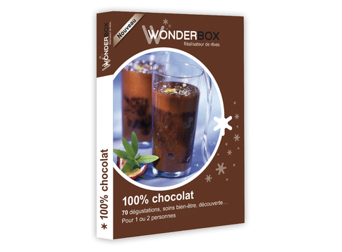 Les soins au chocolat Wonderbox