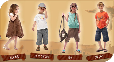 baroud safari vêtement enfant Tape à L'oeil