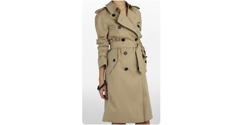 Trench coat Burberry : look British assuré !