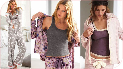 Pyjamas Victoria’s Secret