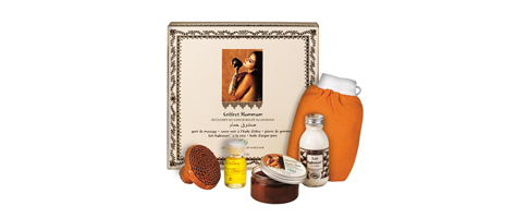 coffret hammam