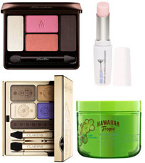 Produits de beauté été 2012