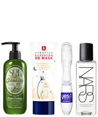 Nos produits de beauté chouchous du mois d'avril