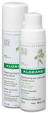 Shampooings secs Klorane