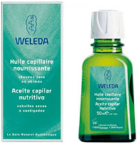 Huile Capillaire Nourrissante Weleda