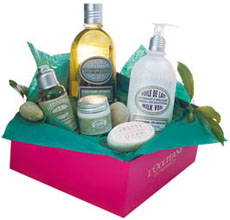 Coffret Amande, L'Occitane