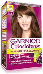 Coloration permanente Garnier Color Intense