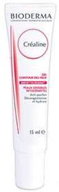 Gel Contour des Yeux Créaline, Bioderma