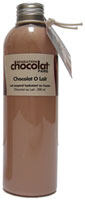 Lait corps chocolat au lait