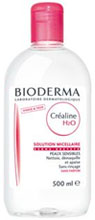 Eau micellaire Créaline H2O Bioderma