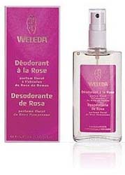 Déodorant à la rose Weleda