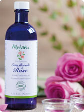 Eau florale de rose Melvita