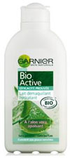 Lait Démaquillant Hydratant Garnier Bio Active