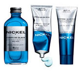 Cosmétiques pour homme Nickel