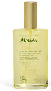 Huile extraordinaire L'Or Bio Melvita