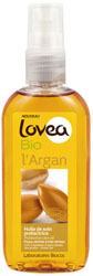 Huile de Soin bio à l'argan, Lovéa