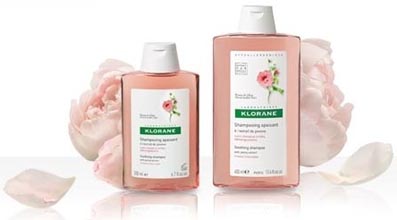 Klorane, gamme à la pivoine