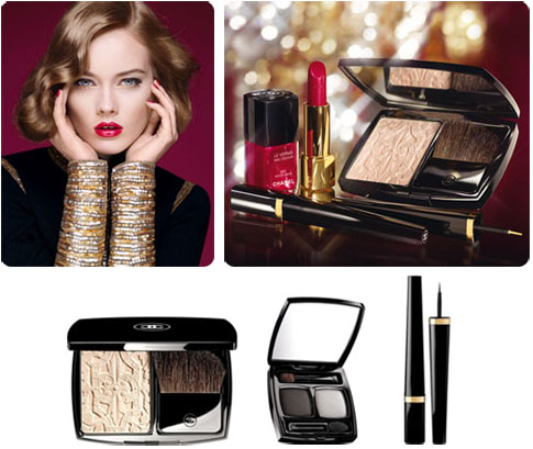 Maquillage Les Scintillantes, Noël 2011 Chanel