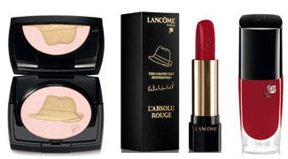 Collection capsule Golden Hat, Lancôme