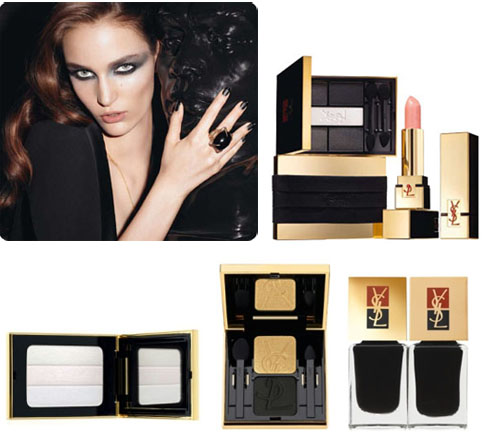 Maquillage Noël 2011 Yves Saint Laurent