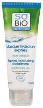 Masque Hydratant Express Aloe Vera Bio So'Bio