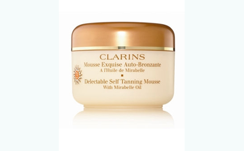 mousse exquise auto-bronzante clarins