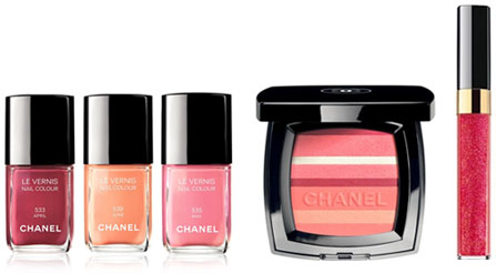 Maquillage Chanel printemps 2012