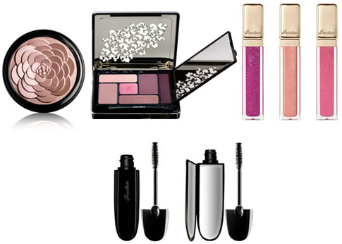 Maquillage Guerlain printemps 2012