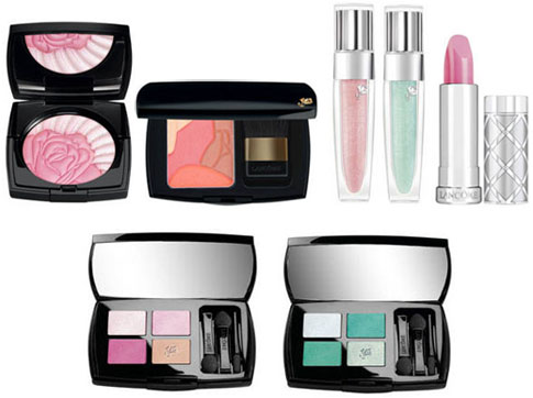 Maquillage Lancôme printemps 2012