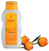 Bain crème au calendula Weleda