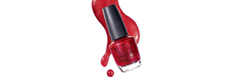 vernis opi rouge Alice aux pays des merveilles