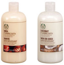 Bain moussant The Body Shop