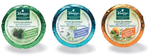 Galets effervescents Kneipp