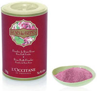 Poudre bain Rose L'Occitane